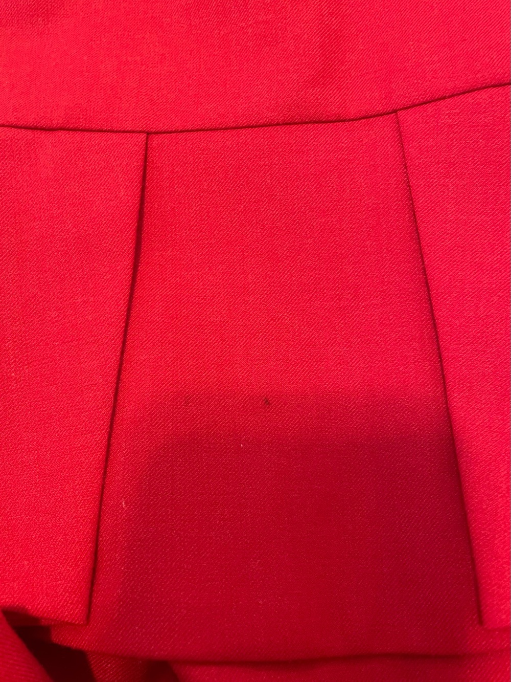 J. Crew Red Peplum Sheath Dress - Picture 5 of 11
